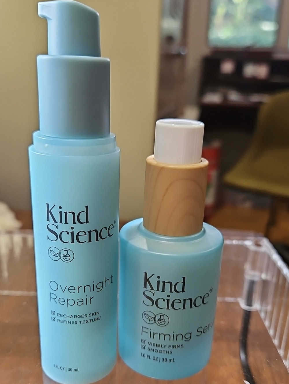 Overnight Repair & Firming Serum Set RETAIL $109